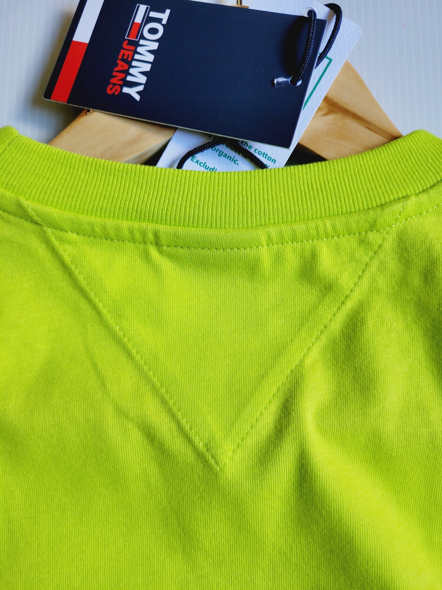 Tommy Jeans tee-shirt femme neo lime