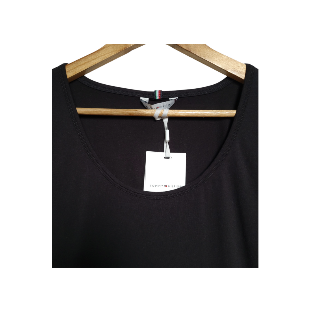 Tommy Hilfiger tee-shirt femme slim modern scoop