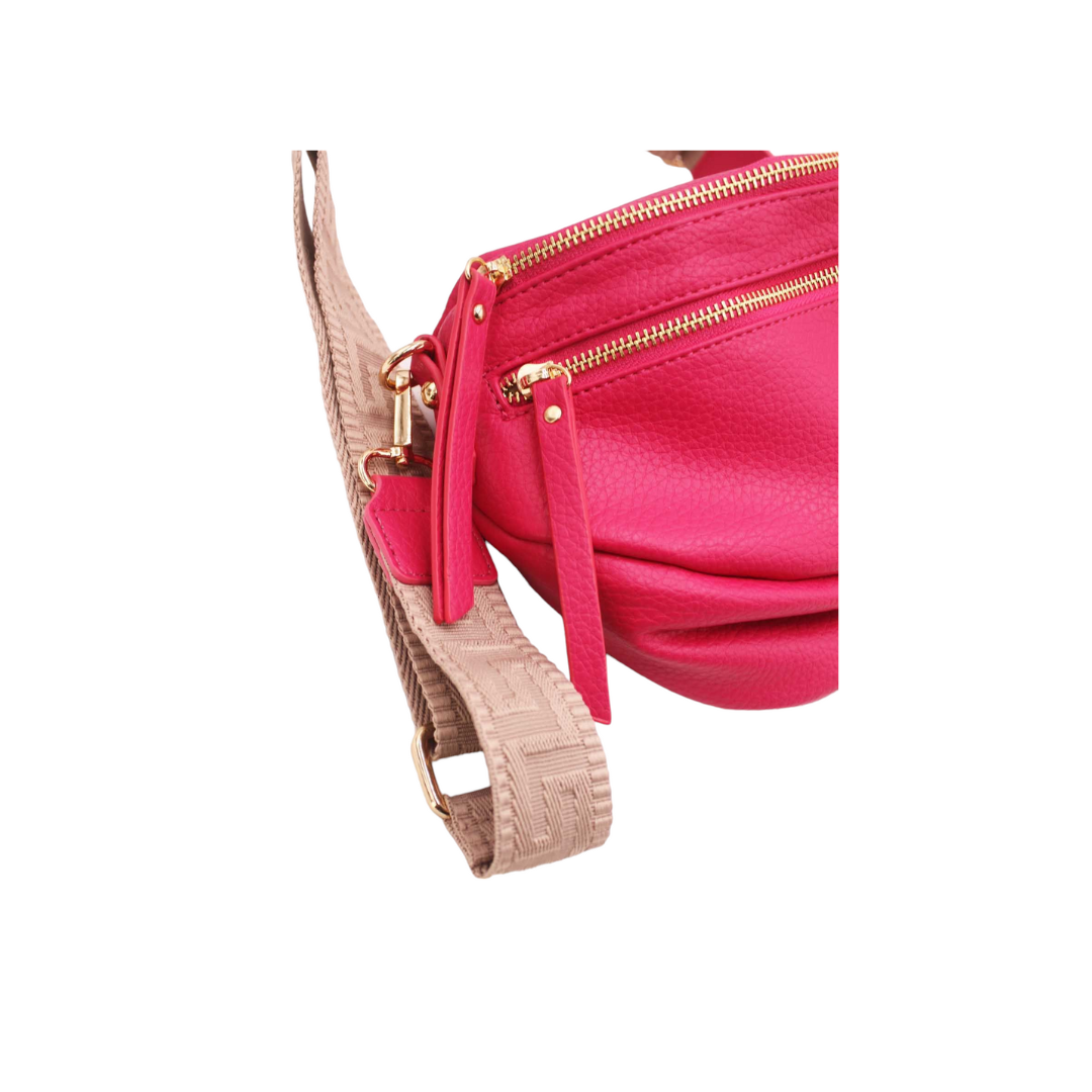 Sac Banana Tom&Eva Fushia