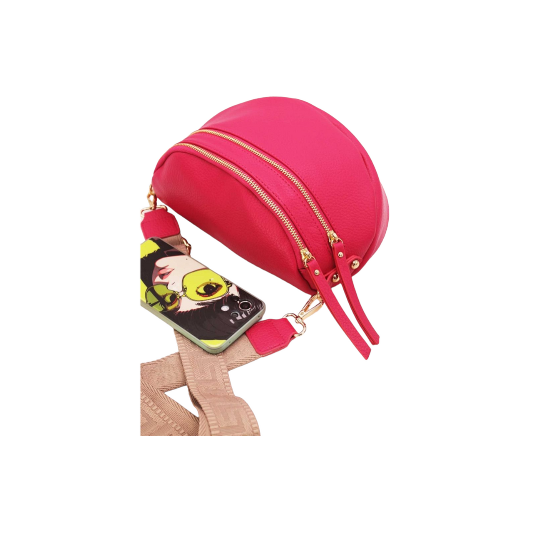 Sac Banana Tom&Eva Fushia