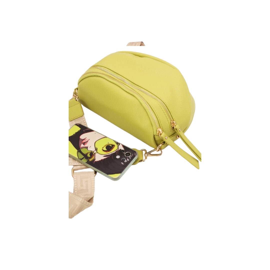 Sac banane Tom & Eva vert