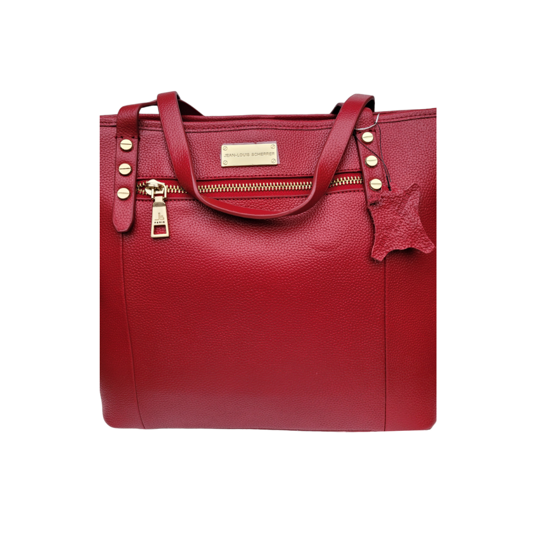 Sac en cuir Jean Louis Scherrer Paris - Elegant et Fonctionnel