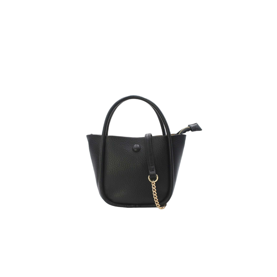 Mini Sac Cabas Simili Cuir Tom & Eva