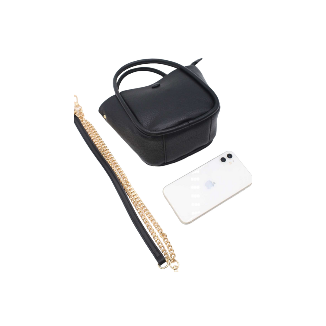 Mini Sac Cabas Simili Cuir Tom & Eva