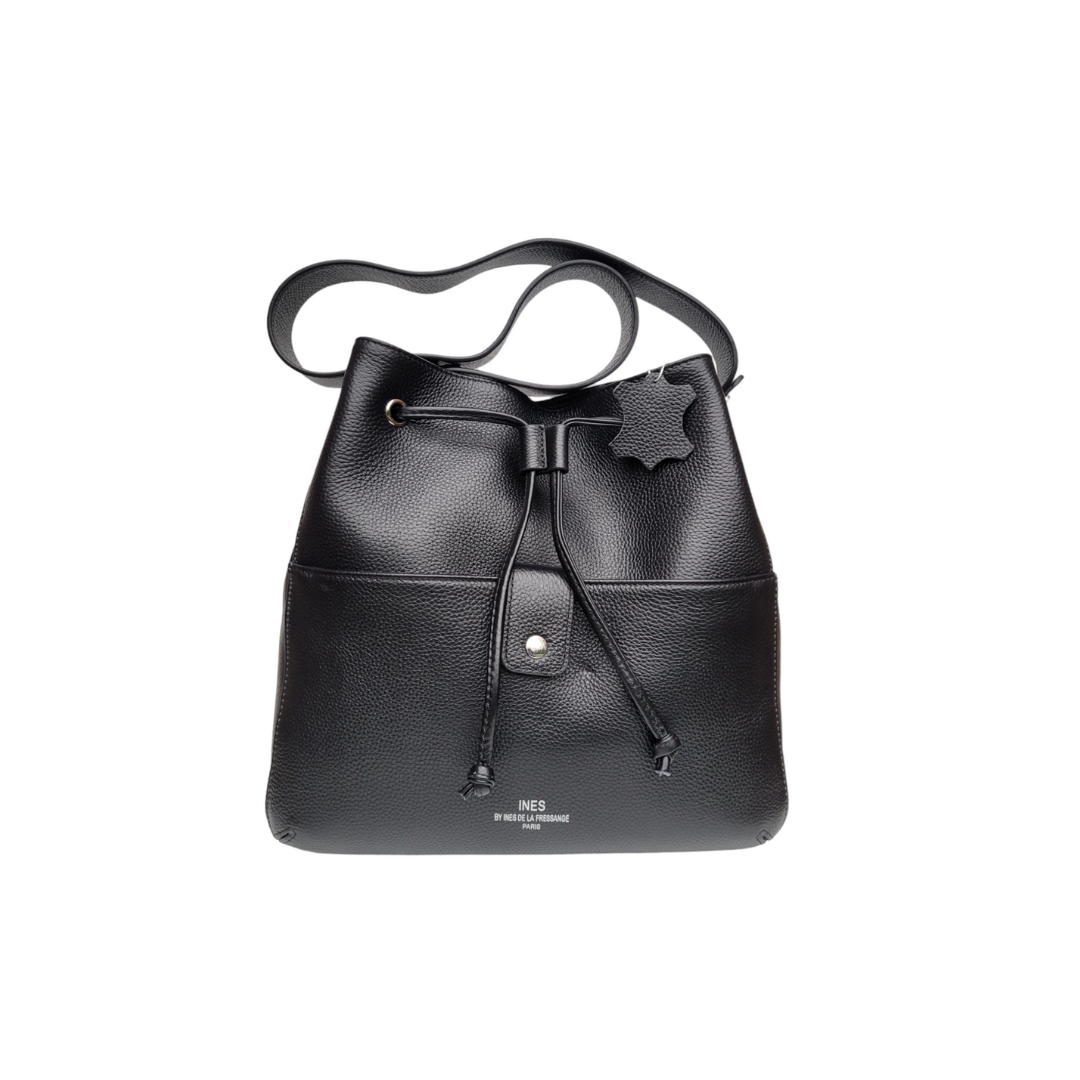 Sac en cuir INES de La Fressange Paris