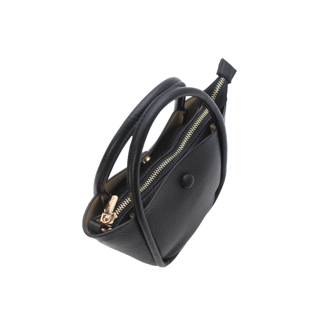 Mini Sac Cabas Simili Cuir Tom & Eva