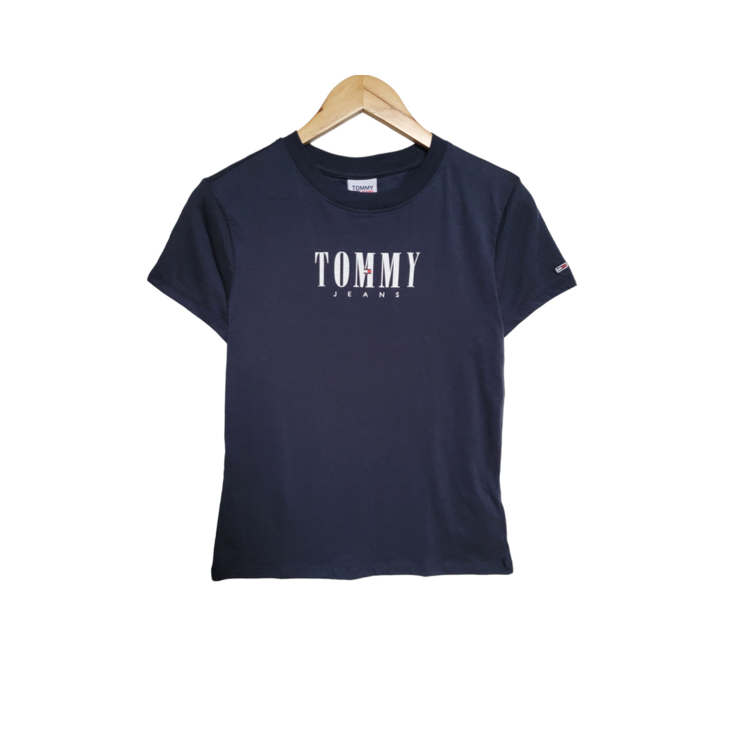 Tommy Jeans tee-shirt femme baby essential