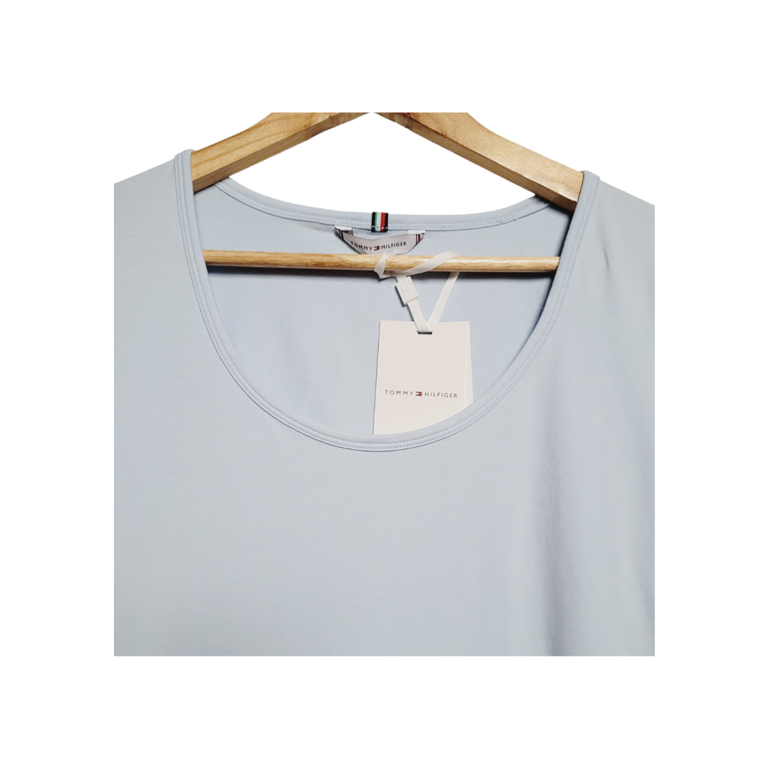 Tommy Hilfiger tee-shirt femme slim modern scoop