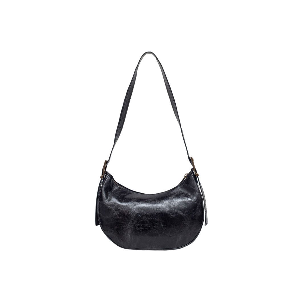 Sac Porté Épaule En Cuir Cherry Paris