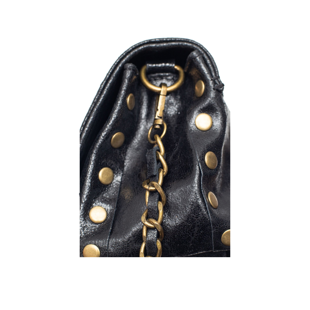 Sac Porté Épaule Cuir Cherry Paris