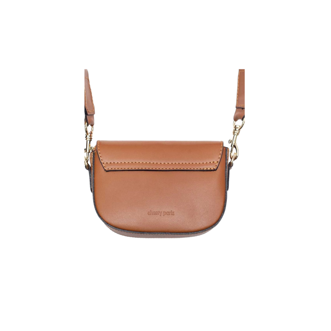 Sac Porté Travers En cuir Cherry Paris