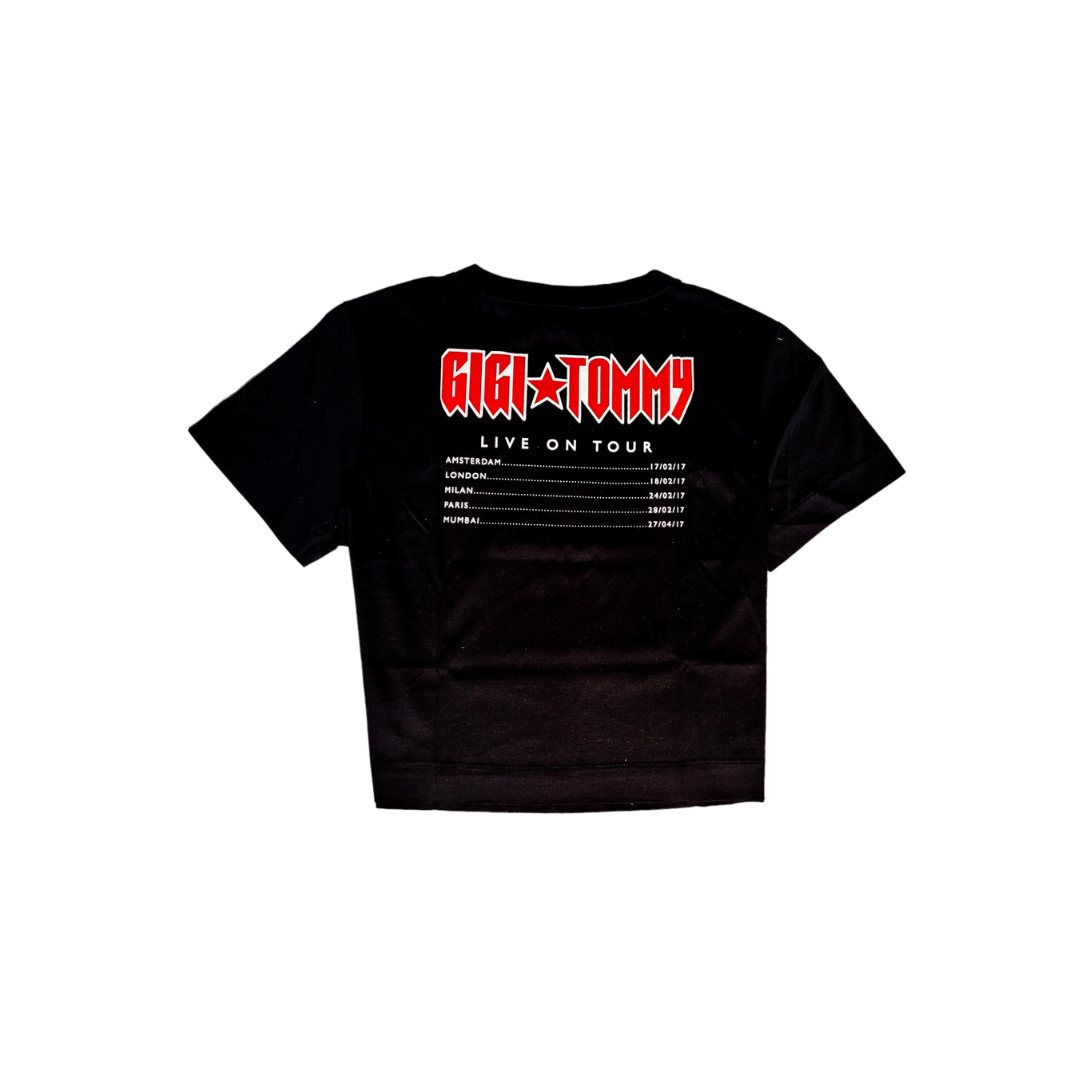Tommy Hilfiger tee-shirt femme Gigi Hadid