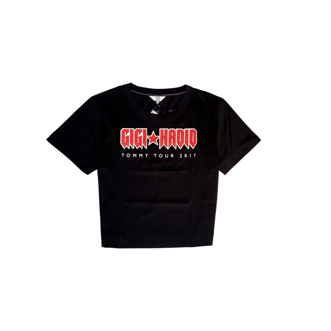 Tommy Hilfiger tee-shirt femme Gigi Hadid