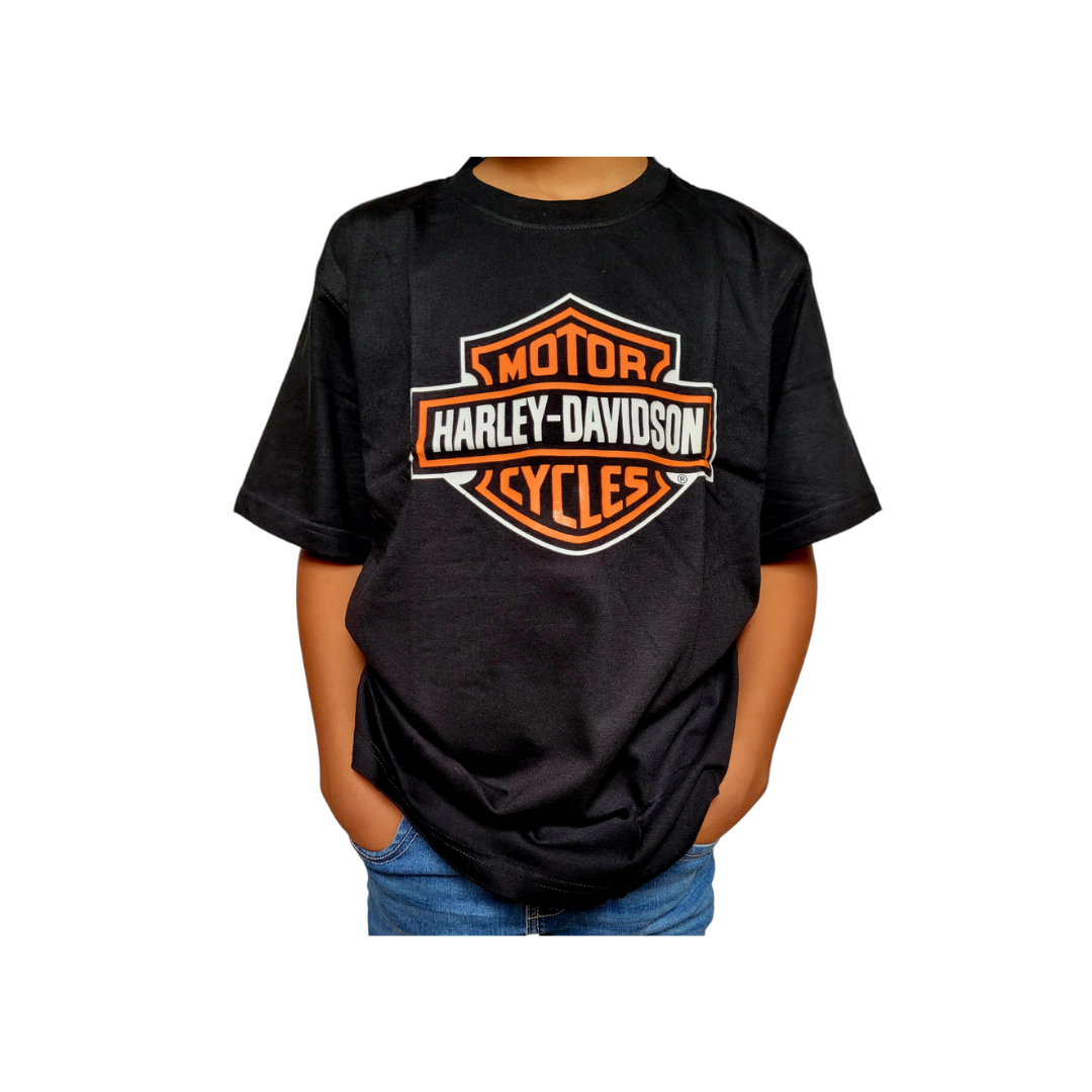 T-shirt Harley Davidson enfant