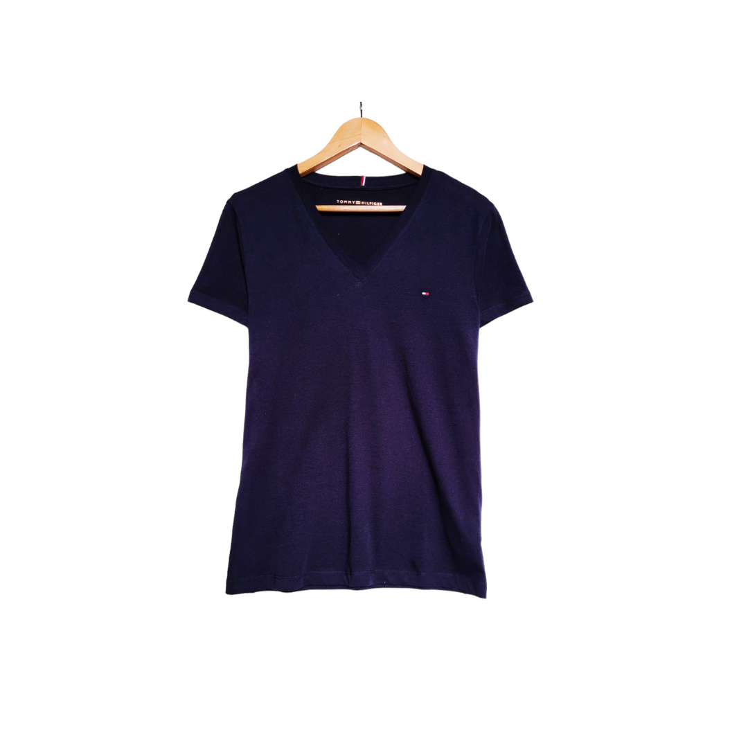 Tommy Hilfiger tee-shirt femme heritage v-neck tee