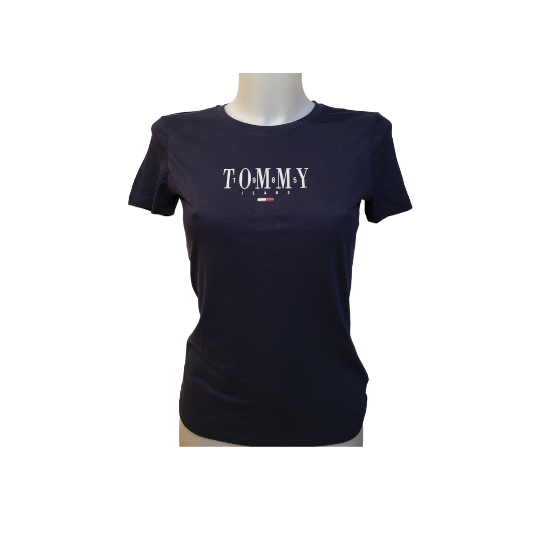 Tommy Jeans tee-shirt femme skinny essential logo