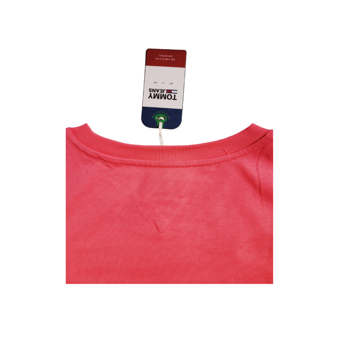 Tommy Jeans tee-shirt femme flag tee
