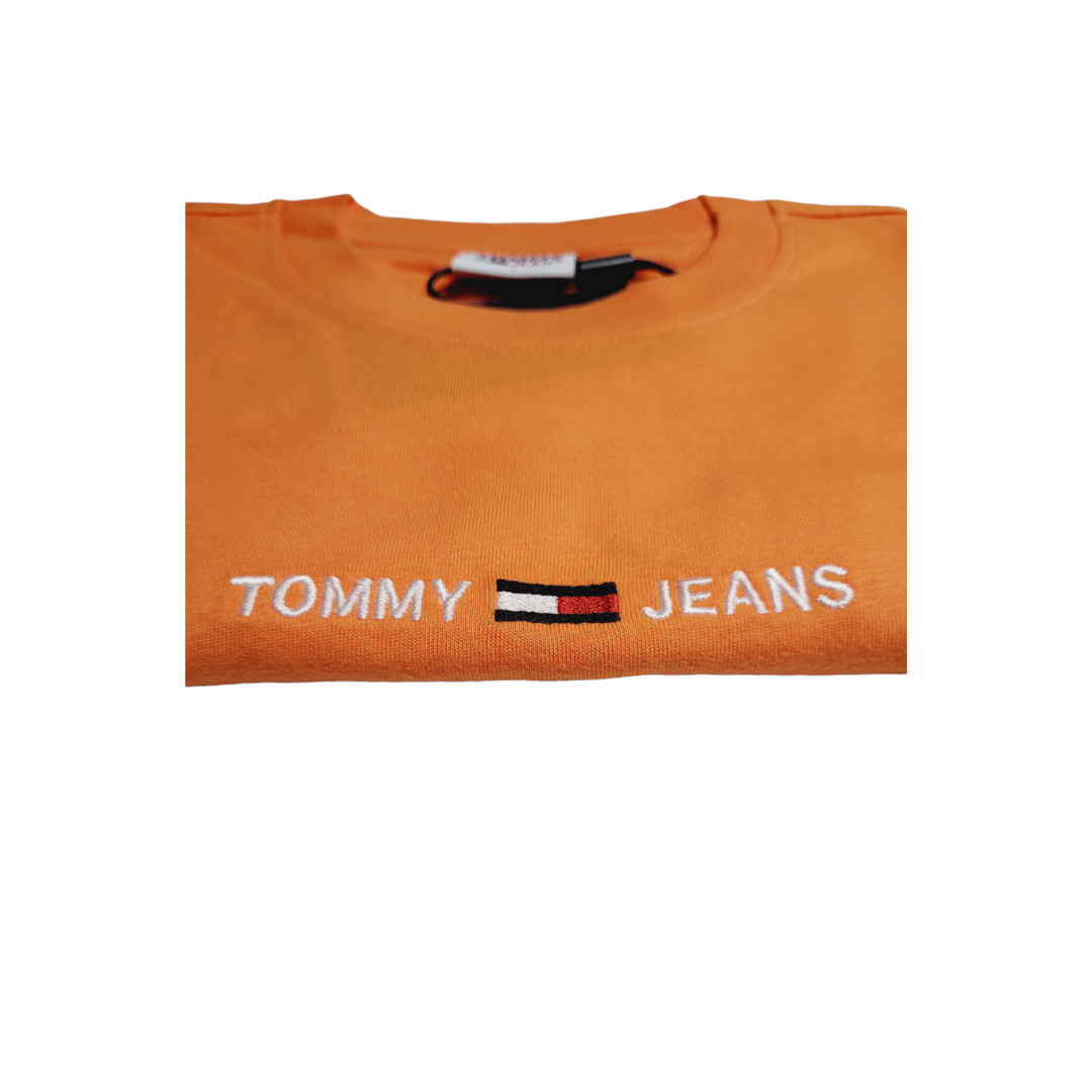 Tommy Jeans tee-shirt femme linear