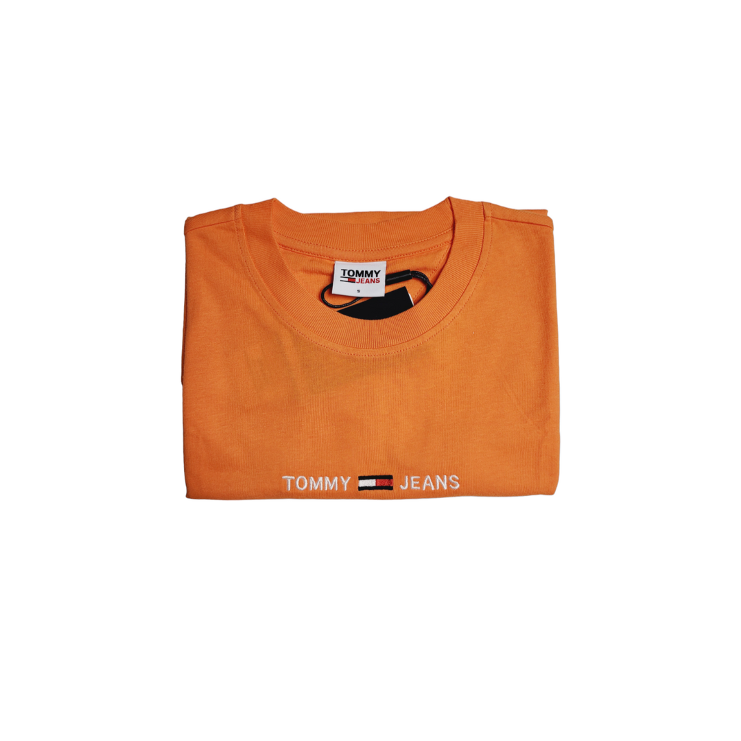 Tommy Jeans tee-shirt femme linear