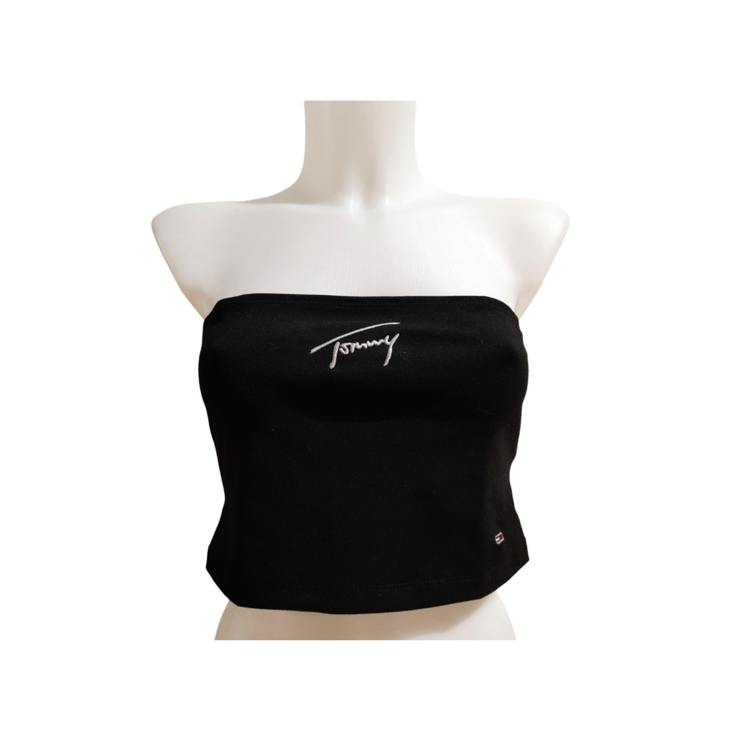 Tommy Hilfiger Top crop signature