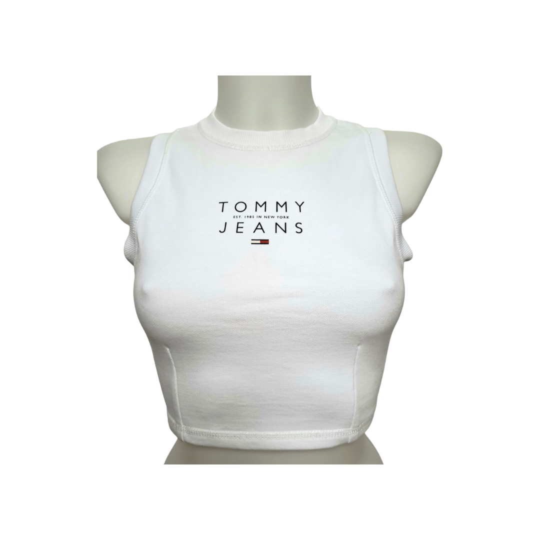 Tommy Jeans Top femme logo heavyweight