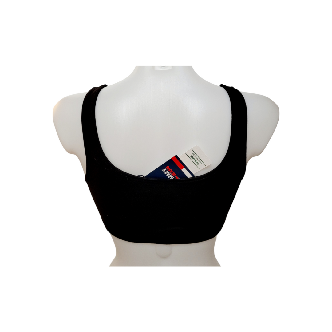 Tommy Jeans Top femme super crop badge