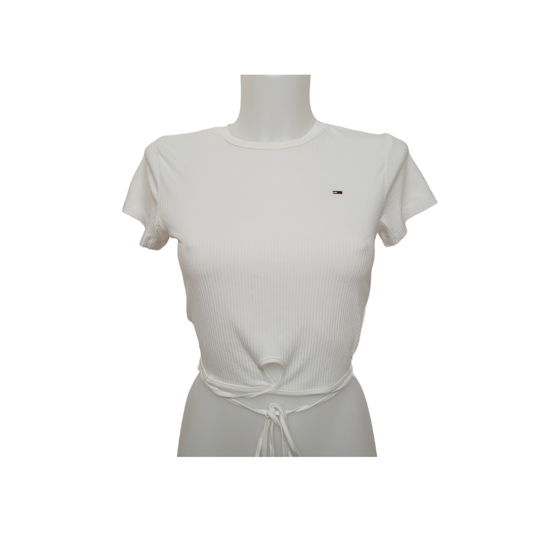 TOMMY JEANS T-shirt Strap Rib