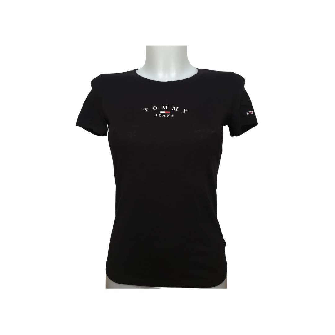 Tommy Jeans tee-shirt femme skinny essential