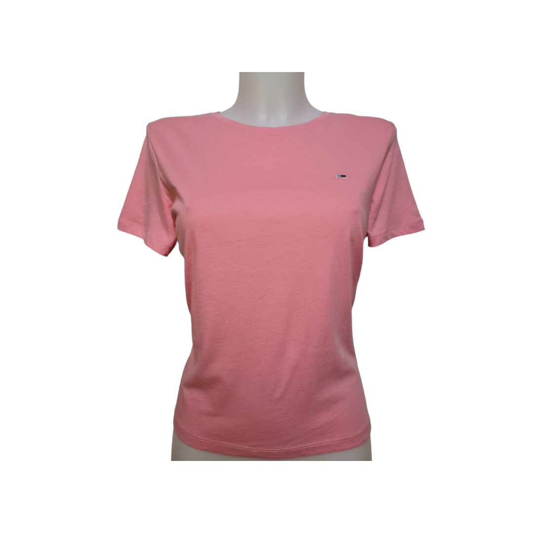 Tommy jeans tee-shirt femme soft jersey