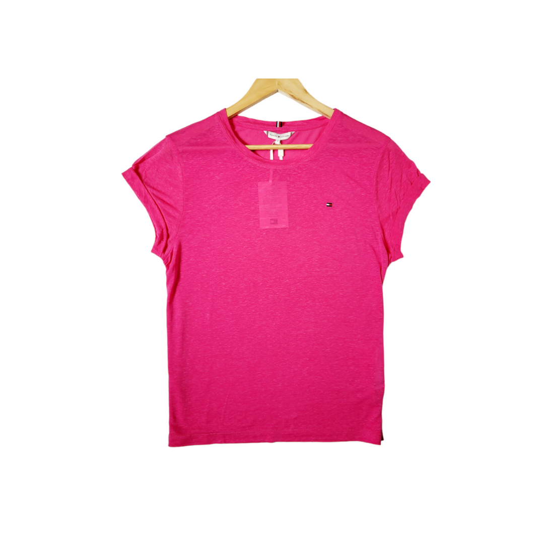 Tommy Hilfiger tee-shirt femme relaxed