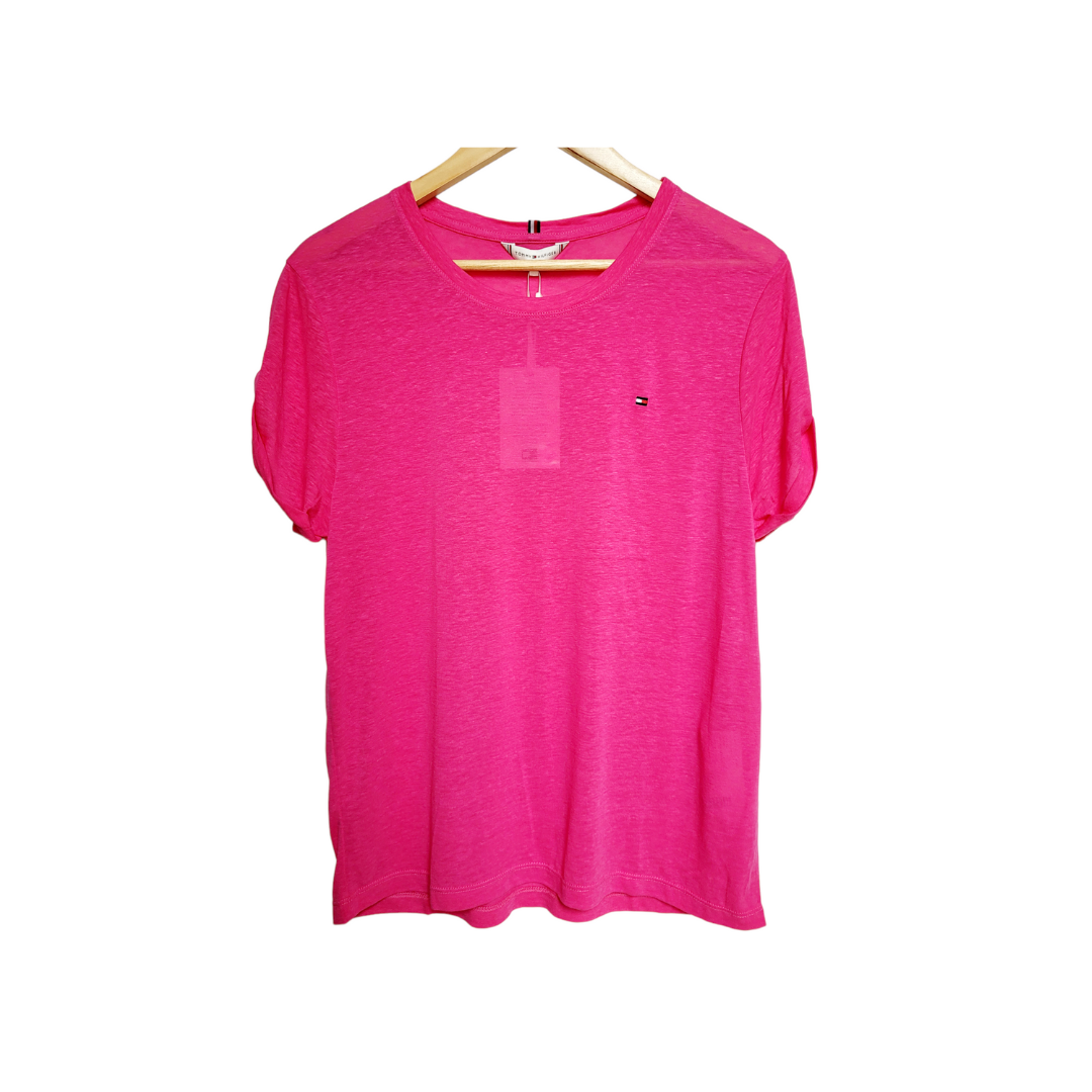 Tommy Hilfiger tee-shirt femme relaxed