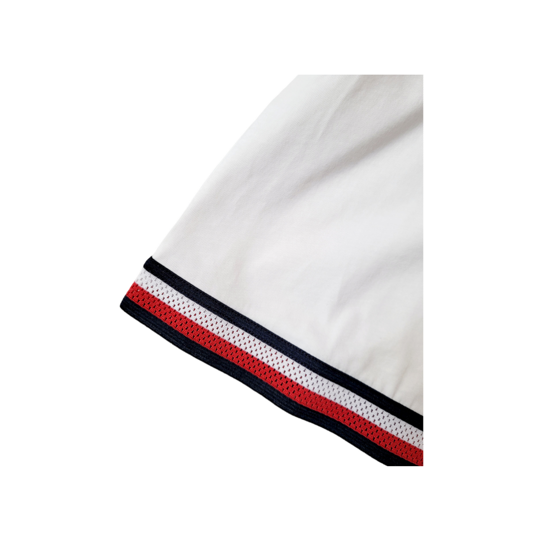 TOMMY HILFIGER T-SHIRT C-NK TEE SS BLANC
