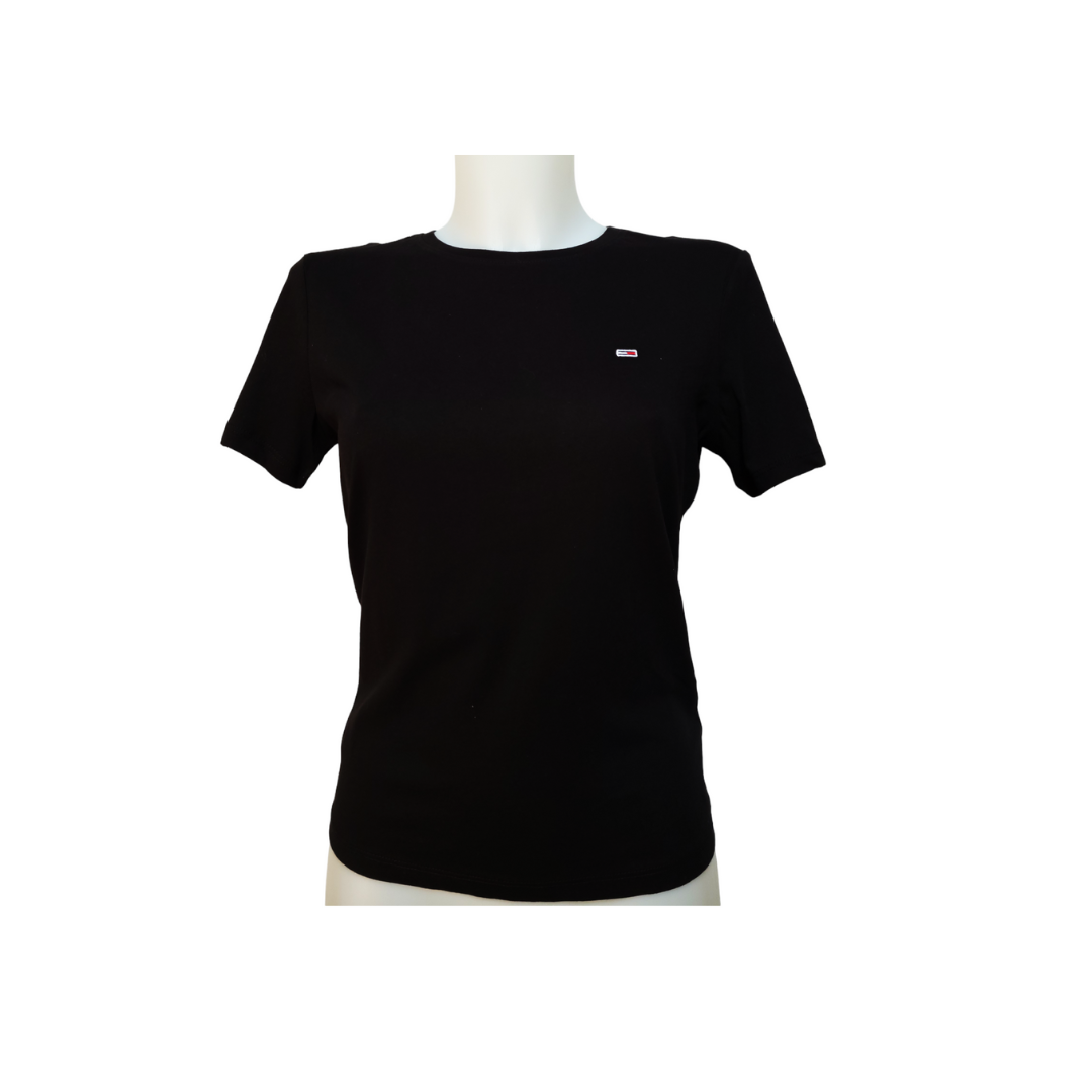 Tommy jeans tee-shirt femme soft jersey