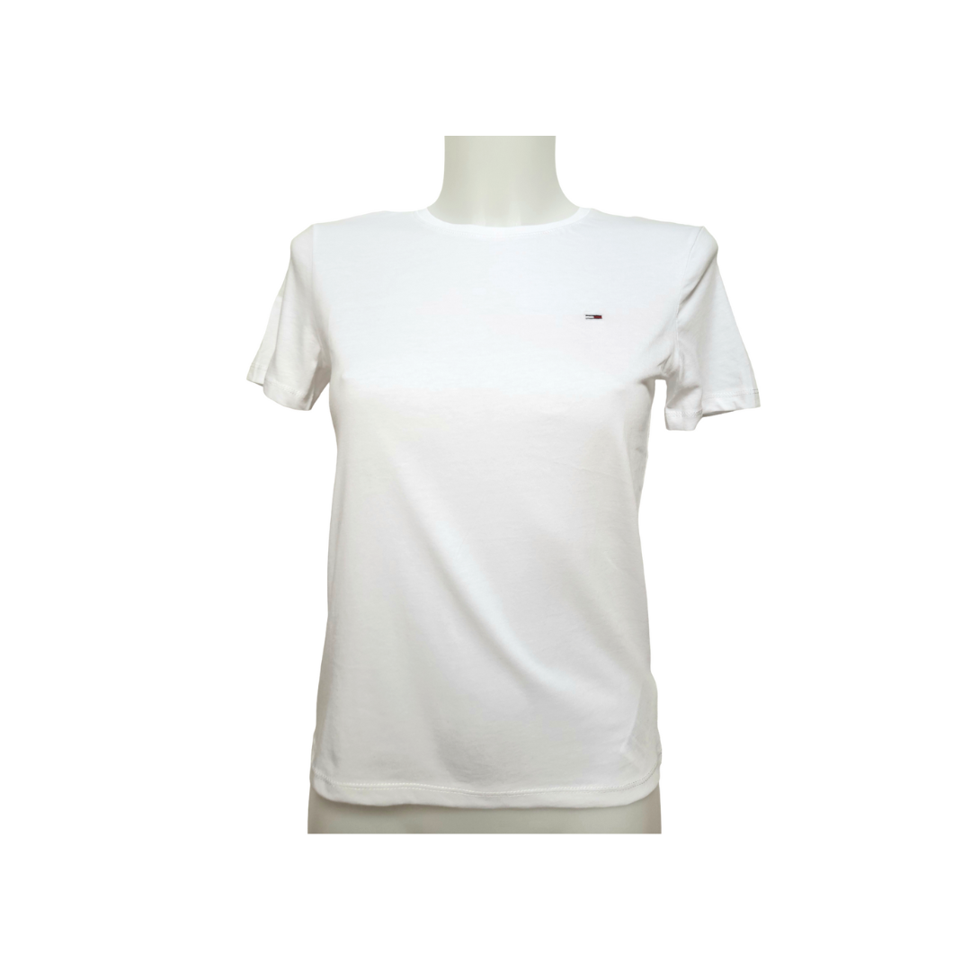 Tommy jeans tee-shirt femme soft jersey