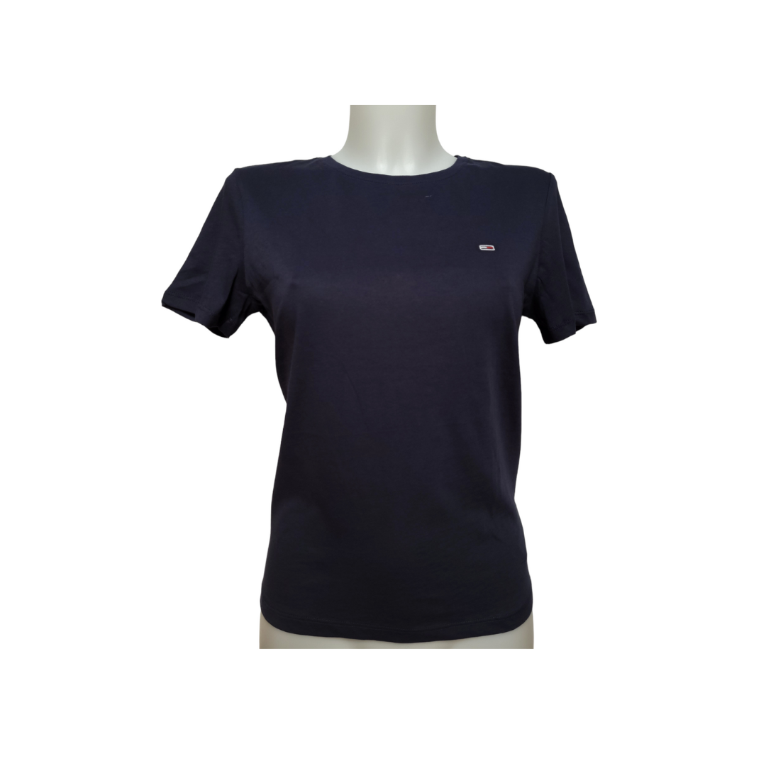 Tommy jeans tee-shirt femme soft jersey