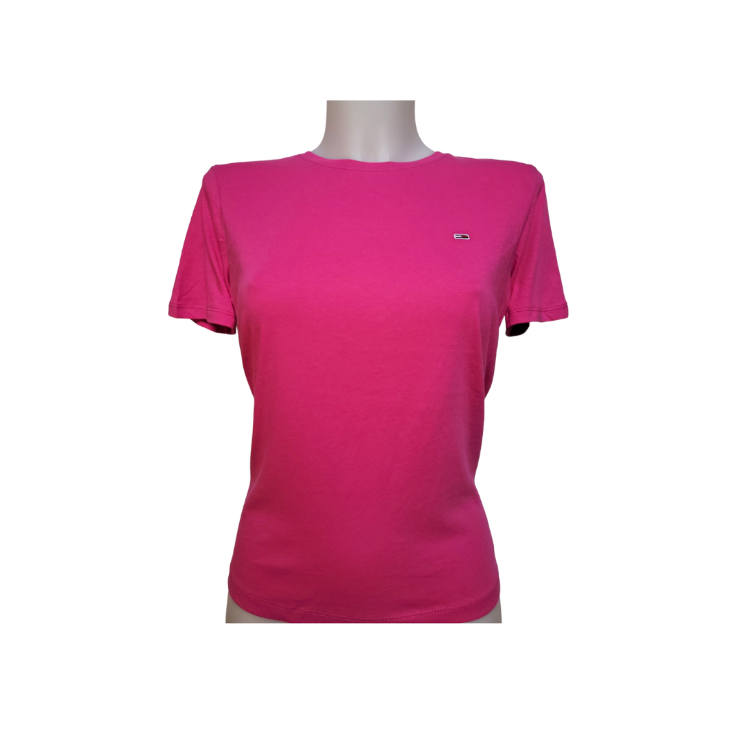 Tommy jeans tee-shirt femme soft jersey