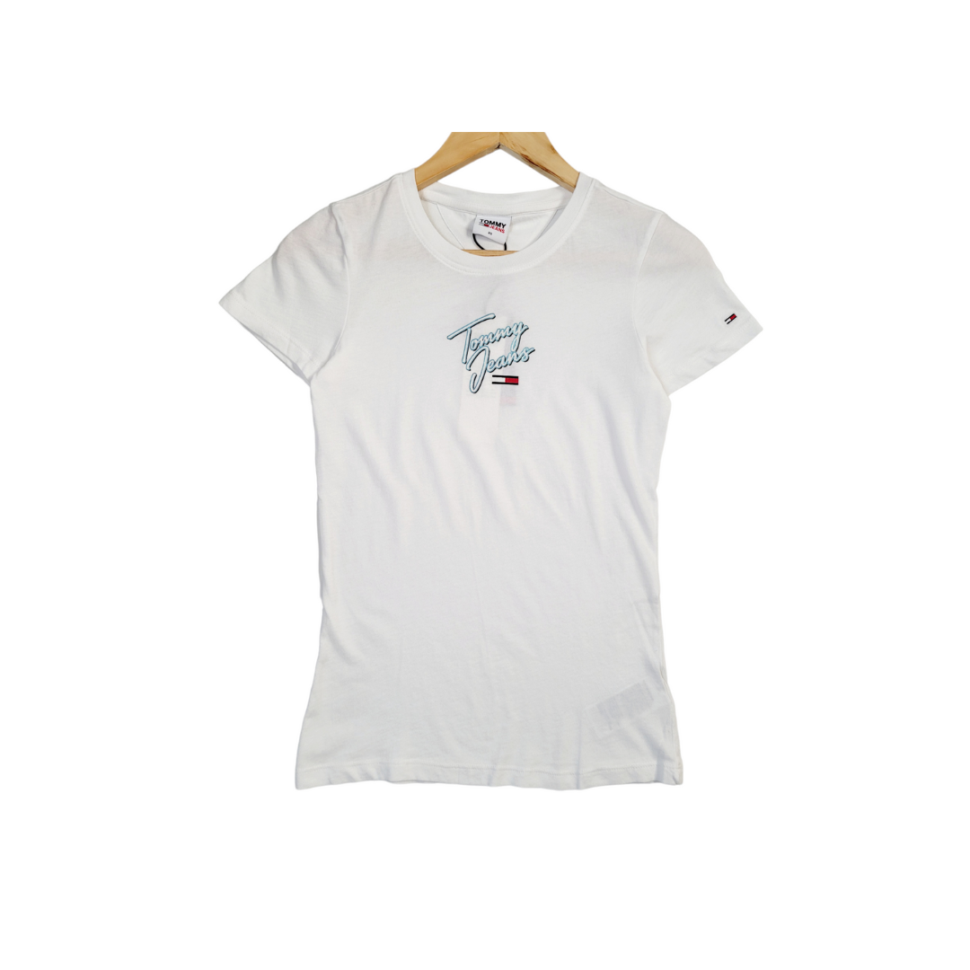 TOMMY JEANS SKINNY SCRIPT