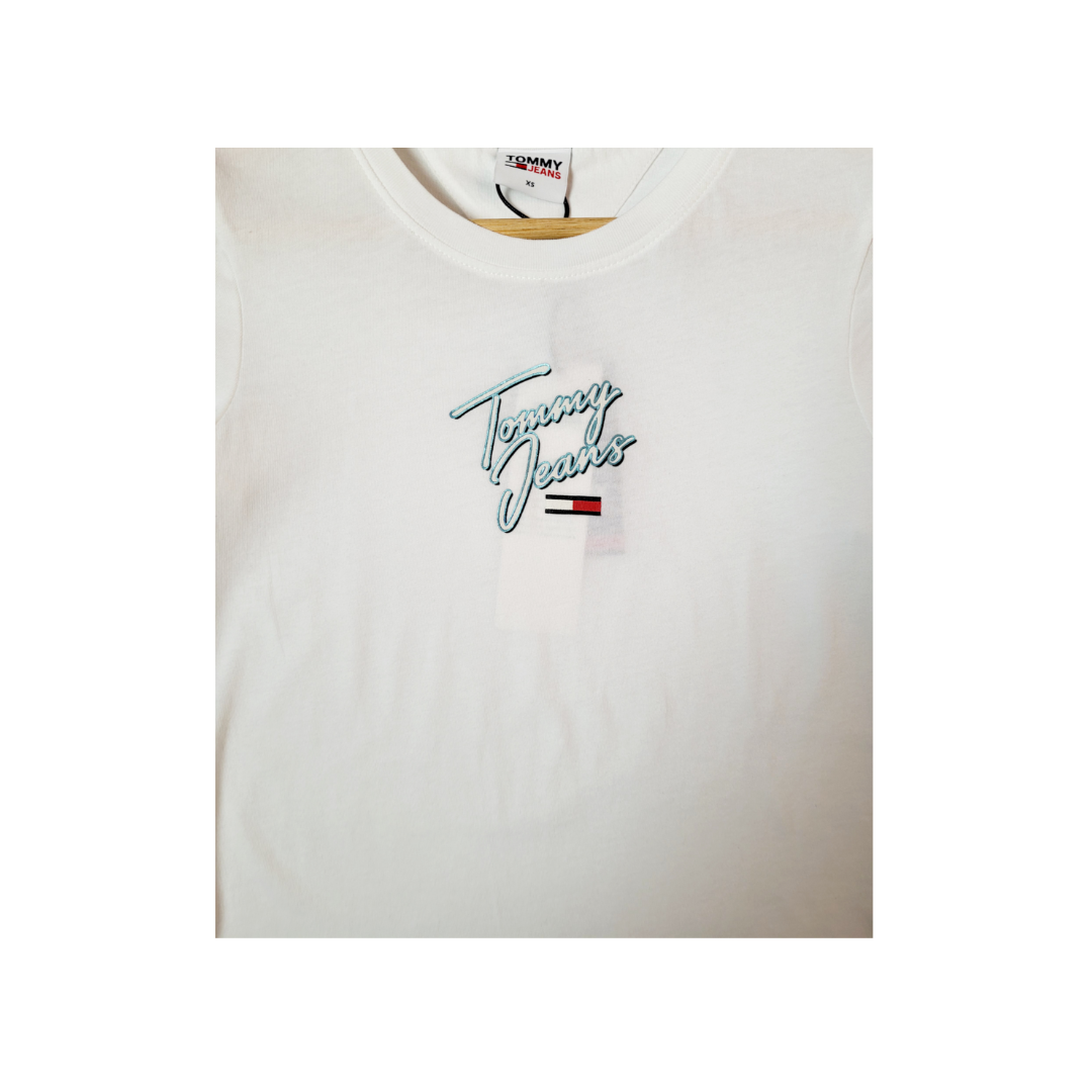TOMMY JEANS SKINNY SCRIPT