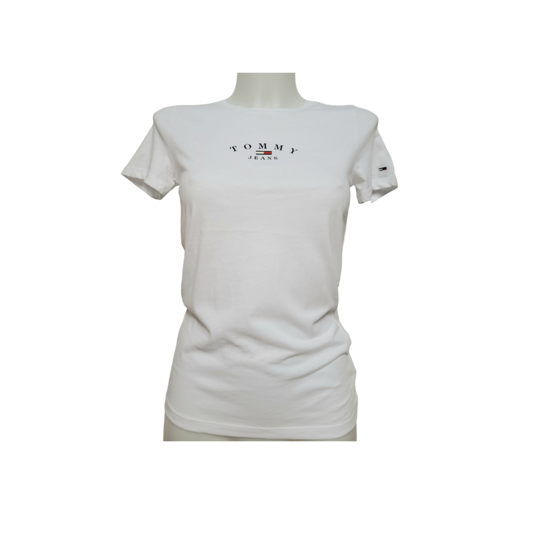 Tommy Jeans tee-shirt femme skinny essential
