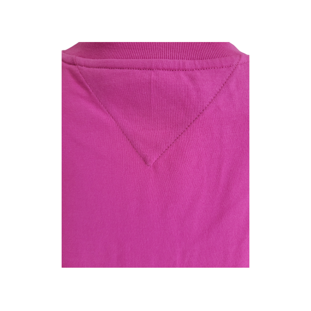 Tommy Jeans Tee-Shirt Femme - Style Intemporel avec Logo