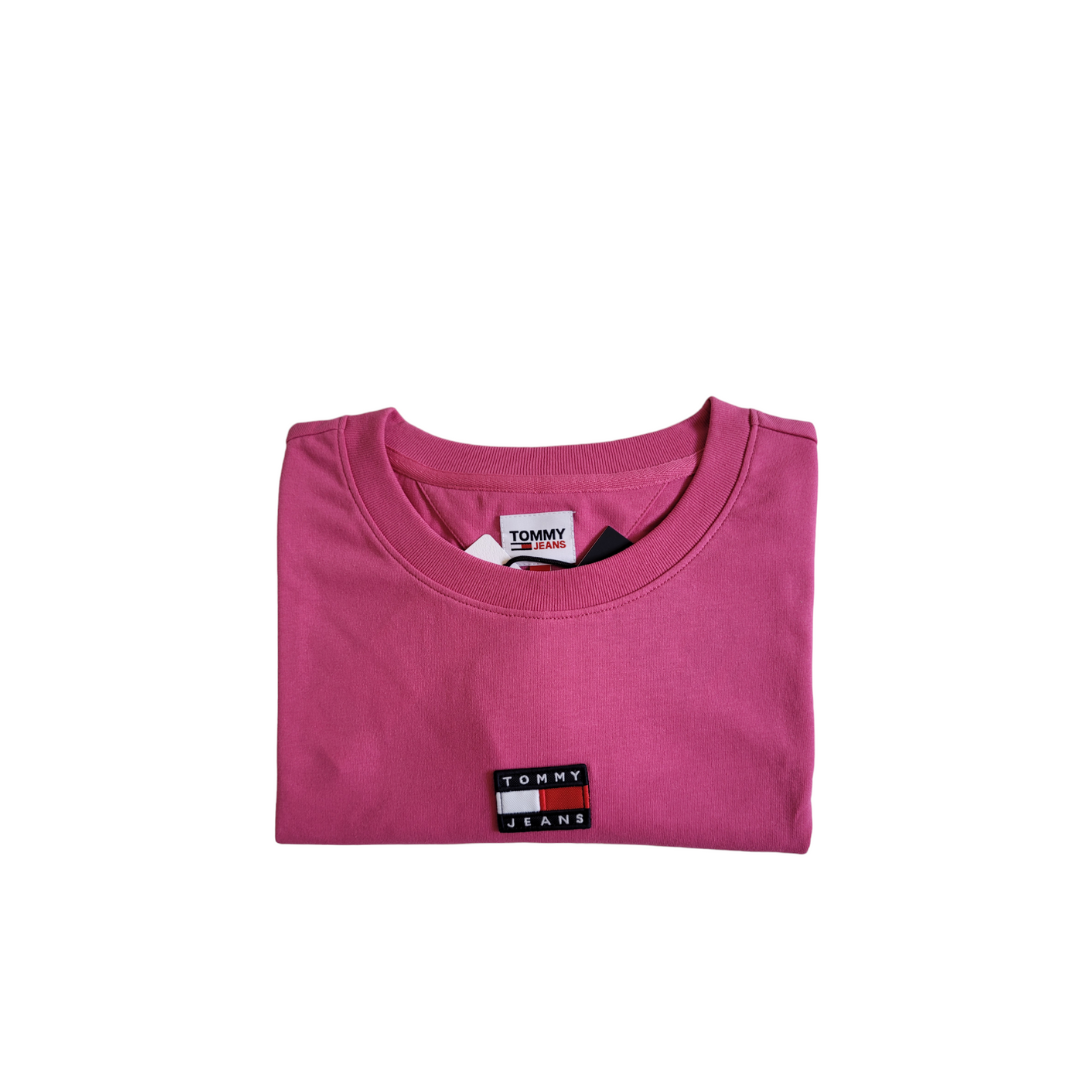 Tommy Jeans Tee-Shirt Femme - Style Intemporel avec Logo