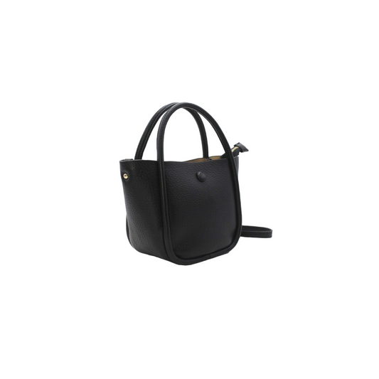 Mini Sac Cabas Simili Cuir Tom & Eva