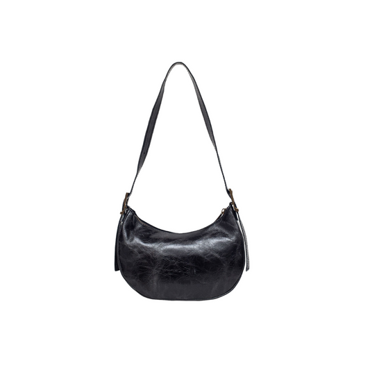 Sac Porté Épaule En Cuir Cherry Paris