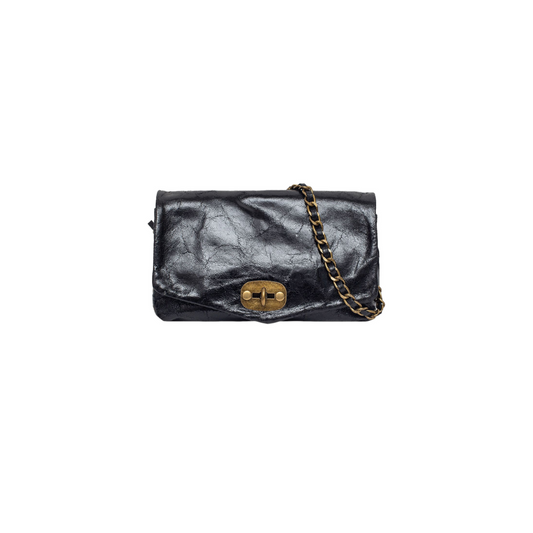 Sac Porté Épaule Cuir Cherry Paris