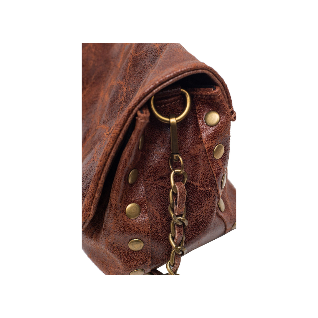 Sac Porté Épaule Cuir Cherry Paris
