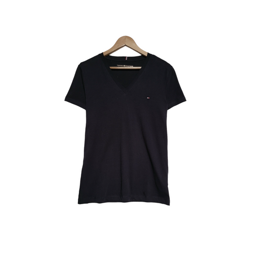 Tommy Hilfiger tee-shirt femme heritage v-neck tee