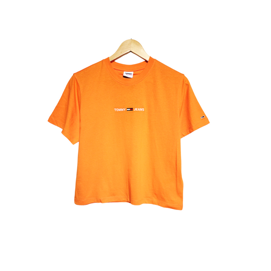 Tommy Jeans tee-shirt femme linear