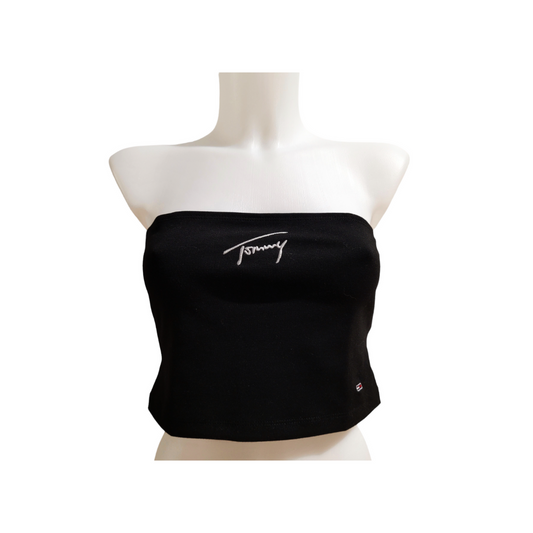 Tommy Hilfiger Top crop signature