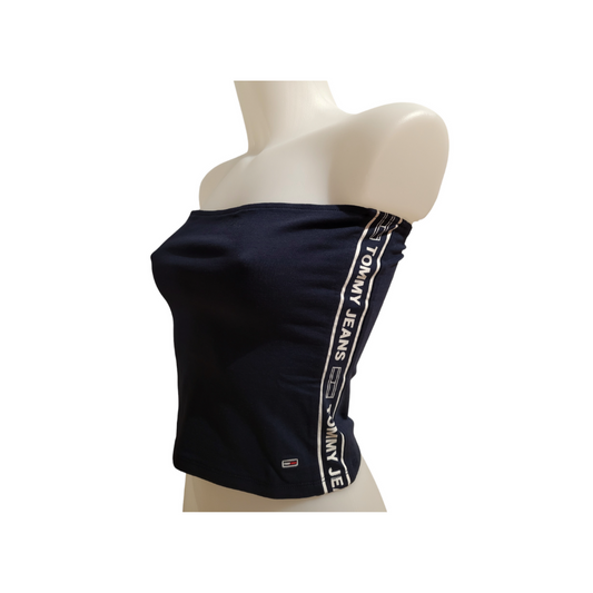Tommy jeans Top tube taping femme