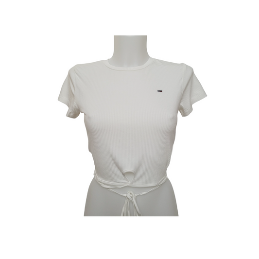 TOMMY JEANS T-shirt Strap Rib